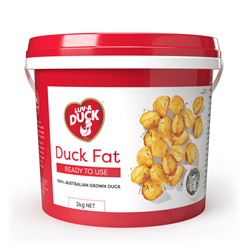 LUV 2KG DUCK FAT RENDERED FRZ