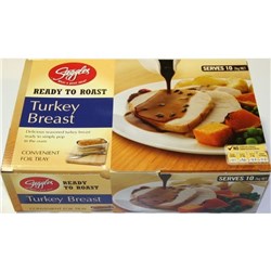 STEG 1KG 69784 RAW TURKEY BREAST ROAST*