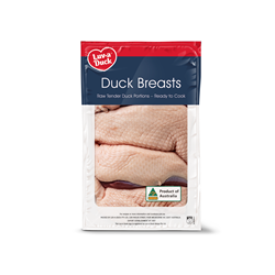 LUV 180-220Gx5 RW DUCK BREAST FLT REG