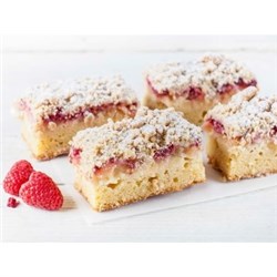 SBN (6) RASPBERRY APPLE CRUMBLE SLICE*