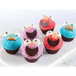 SBN (6) FUZZY BUDDIES CUPCAKE*