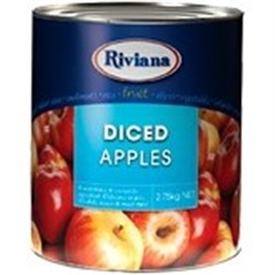 RIV 2.75KG DICED APPLE A10
