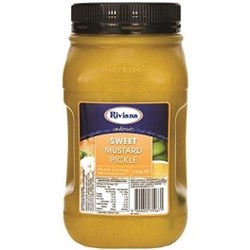 RIV 2.2KG SWEET MUSTARD PICKLE