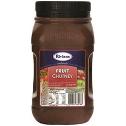 RIV 2.3KG FRUIT CHUTNEY