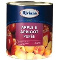 RIV 3KG APPLE APRICOT PUREE