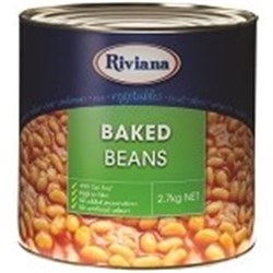 RIV 2.7KG BAKED BEANS