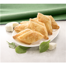 BORG 65Gx50 SPINACH & RICOTTA PASTIZZI