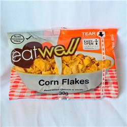 EATWELL PC 30G x 30 GF CORNFLAKES