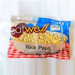 EATWELL PC 30G x 30 GF RICE POPS