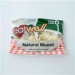 EATWELL PC 30G x30 NATURAL MUESLI