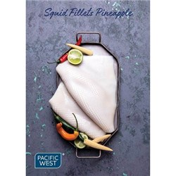 PW 6KG U3 PINEAPPLE CUT SQUID BARTRAMI