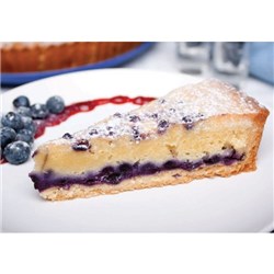 PRIESTLEYS 16 CUT BLUEBERRY & ALMOND TART 1-105
