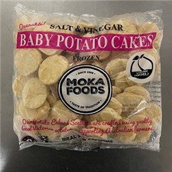 MOKA 5KG SALT & VINEGAR 16G BABY CAKES