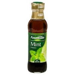 FOUNTAIN 250ML x 8 MINT SAUCE