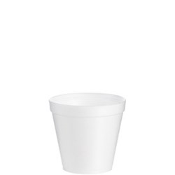 AB 16OZ FOAM FOOD CONT (25)
