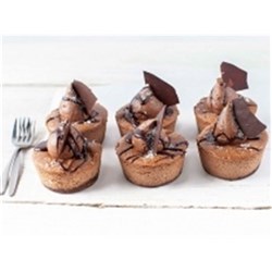 SBN (6) GF PETITE IND TOBY'S CHOC CHEESECAKE*