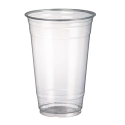 AB 20OZ CLR PLASTIC CUP (50)