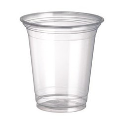 AB 12OZ CLEAR PET CUP (50)
