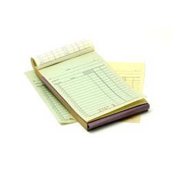 AB TRIPLICATE MEDIUM DOCKET BOOK (10 PACK)