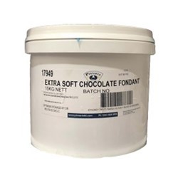 PIN 15KG X/SOFT CHOC FONDANT
