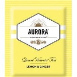 AURORA X 25 LEMON & GINGER TEA
