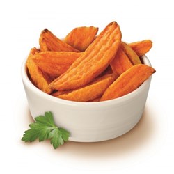 MCC 6x1.13KG MCC SWEET POTATO WEDGES