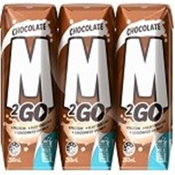 M2GO 250MLx24 CHOCOLATE UHT MILK 3387