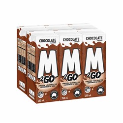 M2GO 250MLx24 CHOCOLATE UHT MILK 3387