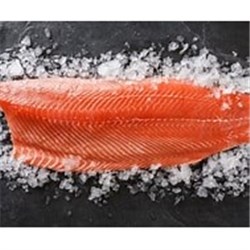 AQU 1-1.4KG SALMON KING *N.Z.) FILLET S/OFF P/BND*