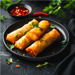 HAKKA 50Gx36 MEDIUM VEG SPRING ROLL