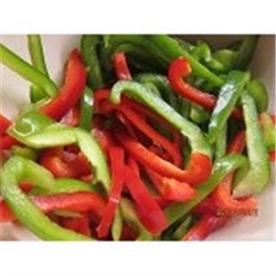 JOHN BULL A10 RED & GREEN PEPPER STRIPS