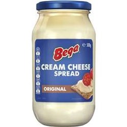 BEGA 500G CREAM CHEESE SPREAD