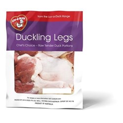 LUV 180-220G x10 R/W SML DUCK LEG