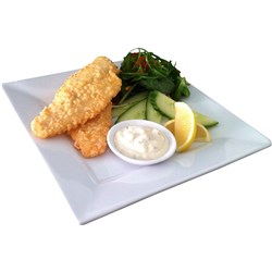 A&T TEMPURA FLOUNDER 100GM x 30 FILLET