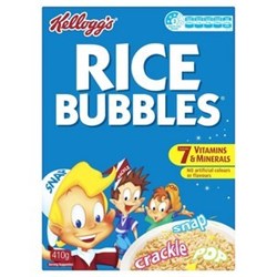 KELL 410G RICE BUBBLES