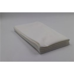 AB GT FOLD WHITE DINNER NAPKIN C0806 (50)