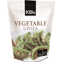 KB'S 1KG VEGETABLE GYOZA