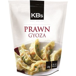 KB'S 1KG PRAWN GYOZA