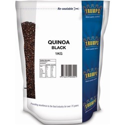TRUMPS 1KG QUINOA BLACK