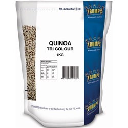 TRUMPS 1KG QUINOA TRI-COLOUR