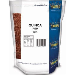 TRUMPS 1KG QUINOA RED