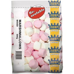 TRUMPS 500GX10 MIXED MARSHMALLOWS