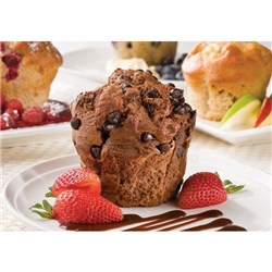 PRIESTLEYS 150Gx6 DOUBLE CHOC MUFFIN 1-091