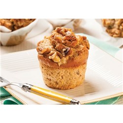PRIESTLEYS 150Gx6 BANANA WALNUT MUFFIN 1-083