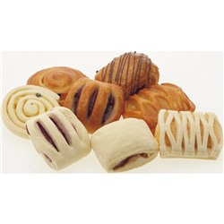 PASTRYHOUSE 4 VARIETY PACK 30Gx120 DANISH MINI