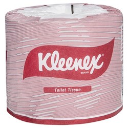 KLEENEX 4735 x 48 2PLY DELUX 400SHT TOILET ROLLS