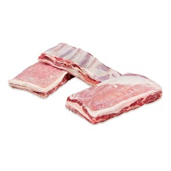 TIPTOP 1KG - 3KG R/W LAMB S/RIBS (FZN)