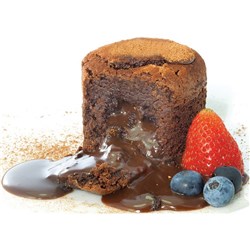 KB 120Gx12 CHOC LAVA PUDDING 