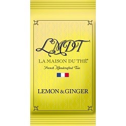 LMDT X 100 LEMON & GINGER ENV TEA