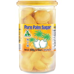 PLUM BLOSSOM 500G PURE PALM SUGAR